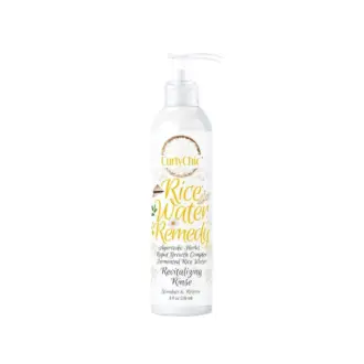 CurlyChic Rice Water Revitalizing Hair Rinse 239ml